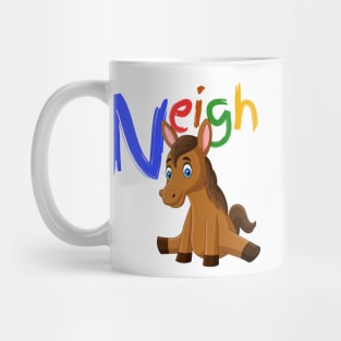 Pony Neighing Mug